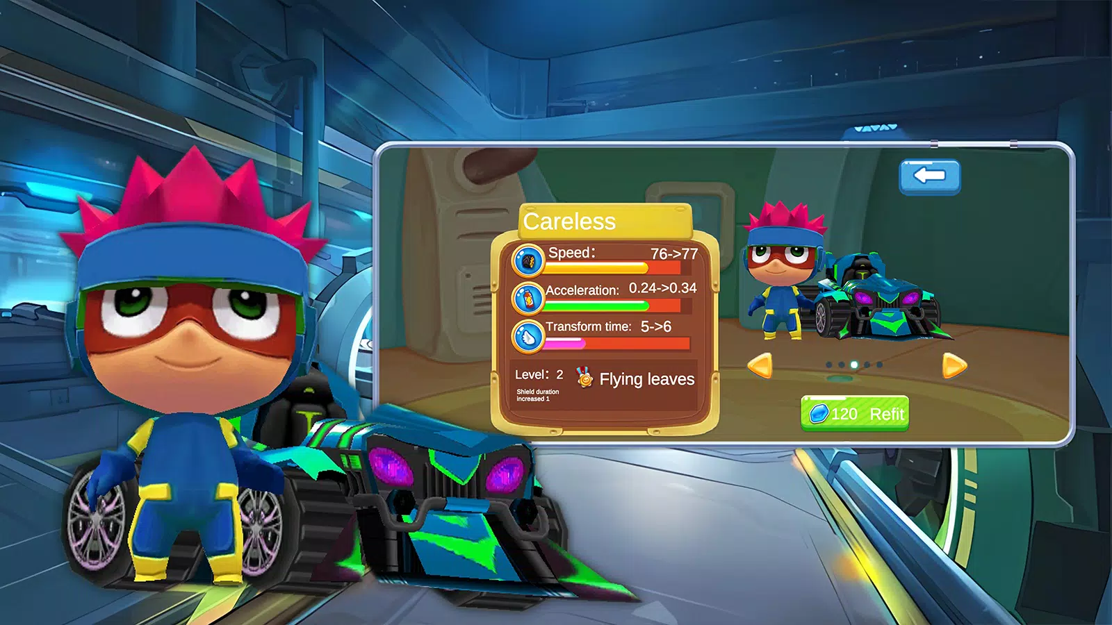 Kart Racing Game 3D 螢幕截圖 1