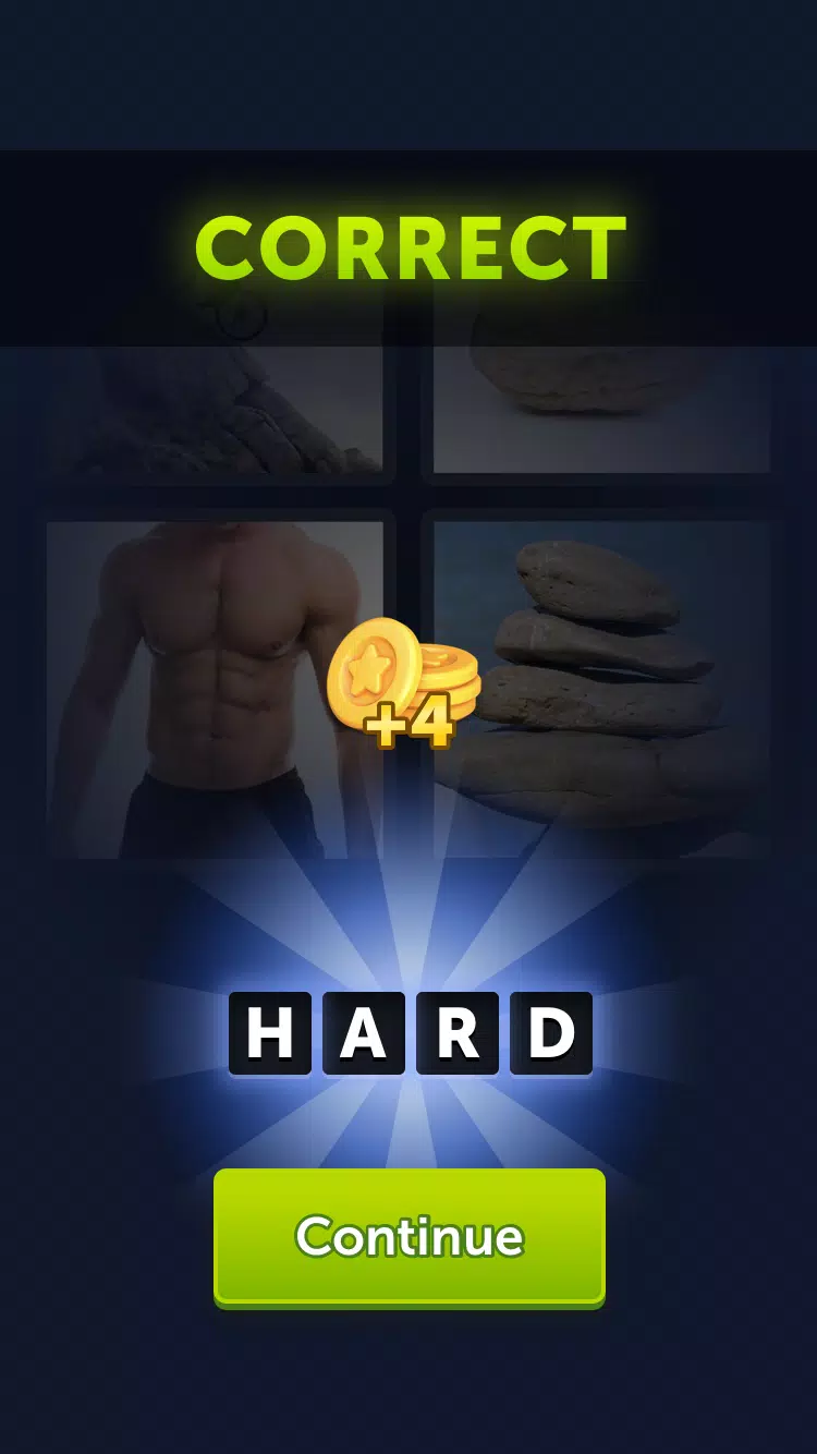 4 Pics 1 Word Ekran Görüntüsü 2