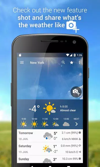 Schermata 3B Meteo - Weather Forecasts 0