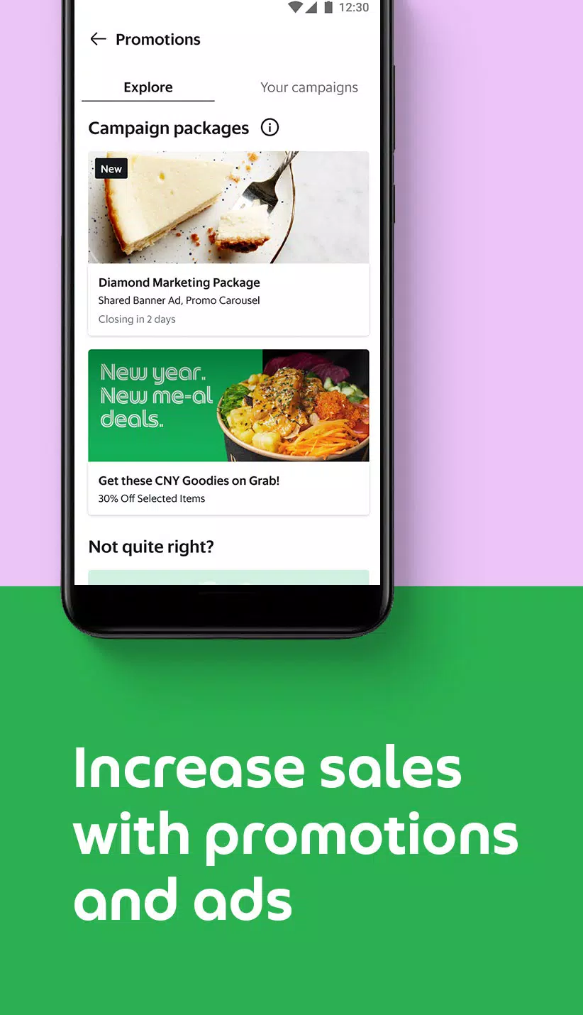 GrabMerchant ภาพหน้าจอ 3