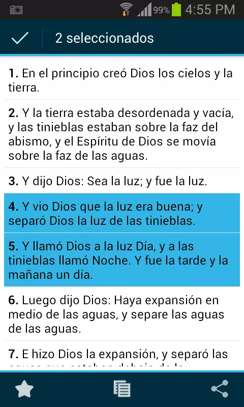 Santa Biblia Reina Valera 스크린샷 3