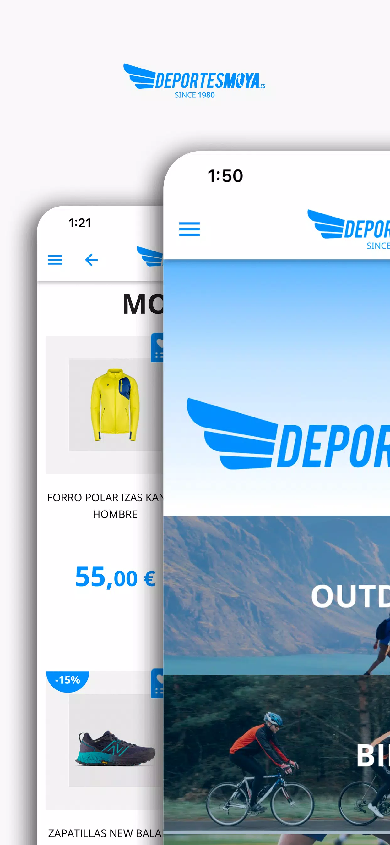 Deportes Moya 螢幕截圖 0