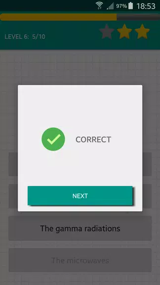 Physics Test Скриншот 3