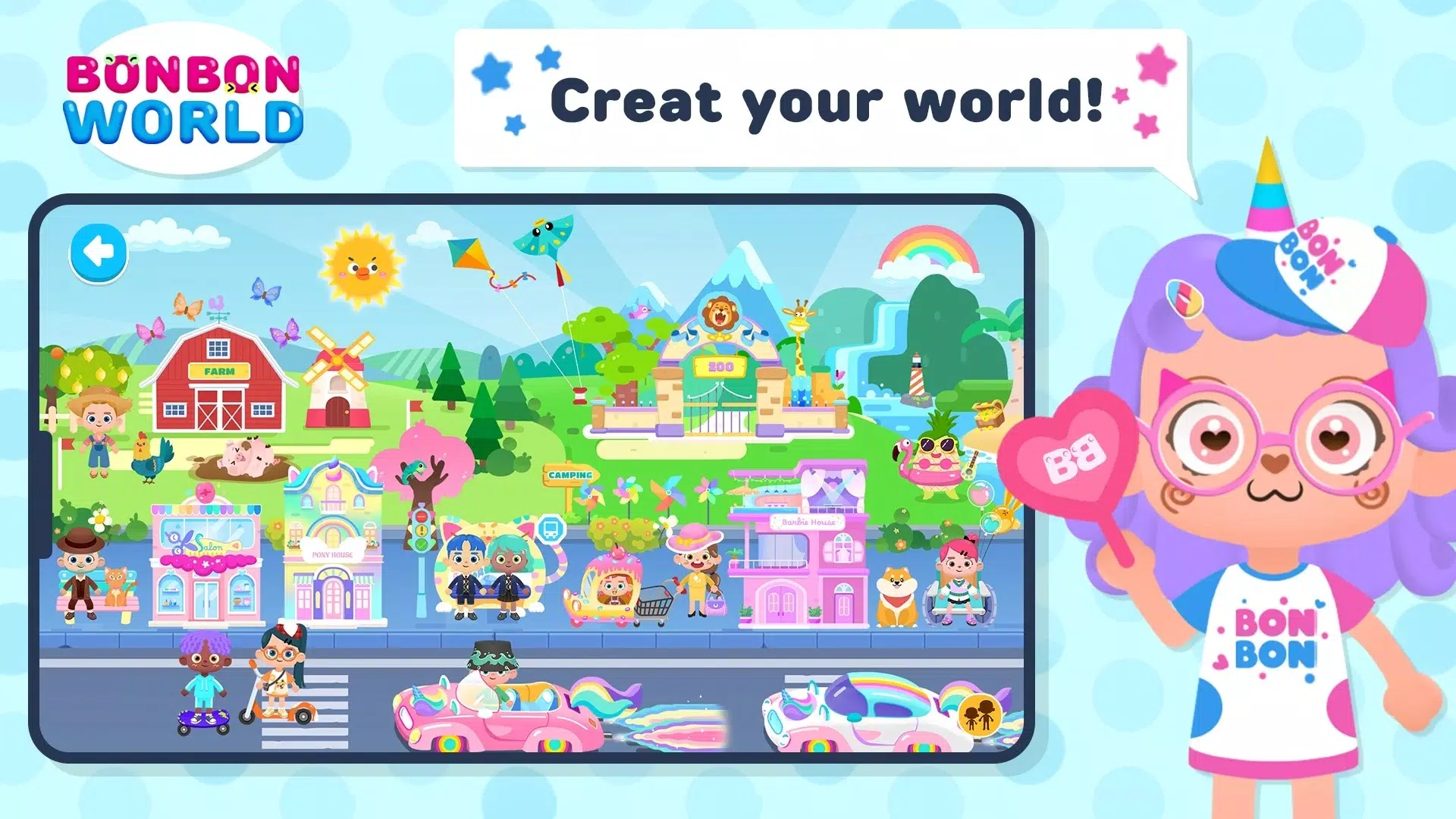 BonBon Life World Screenshot 2