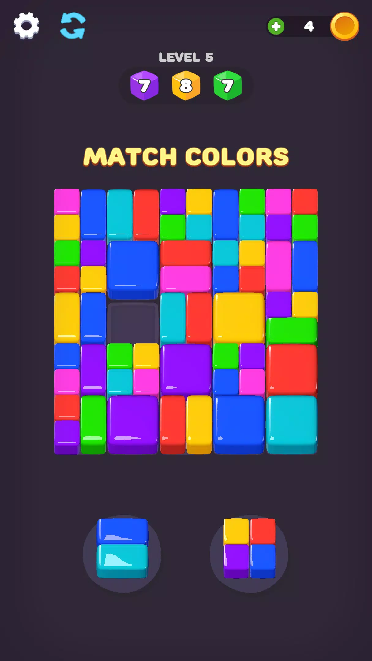 Jelly Field Скриншот 3