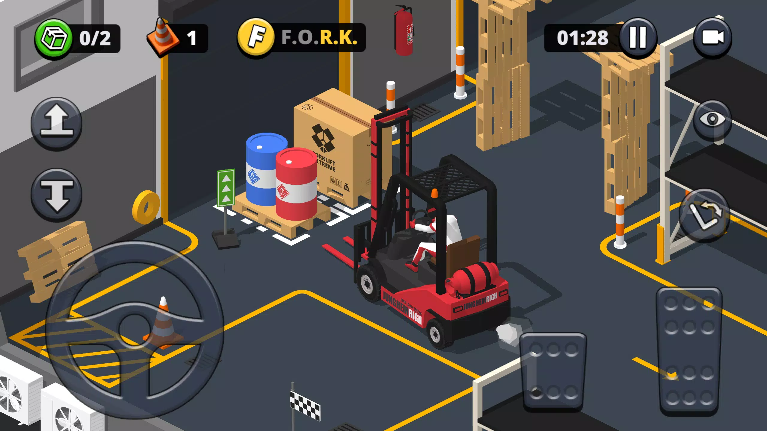 Forklift Extreme Simulator Screenshot 2