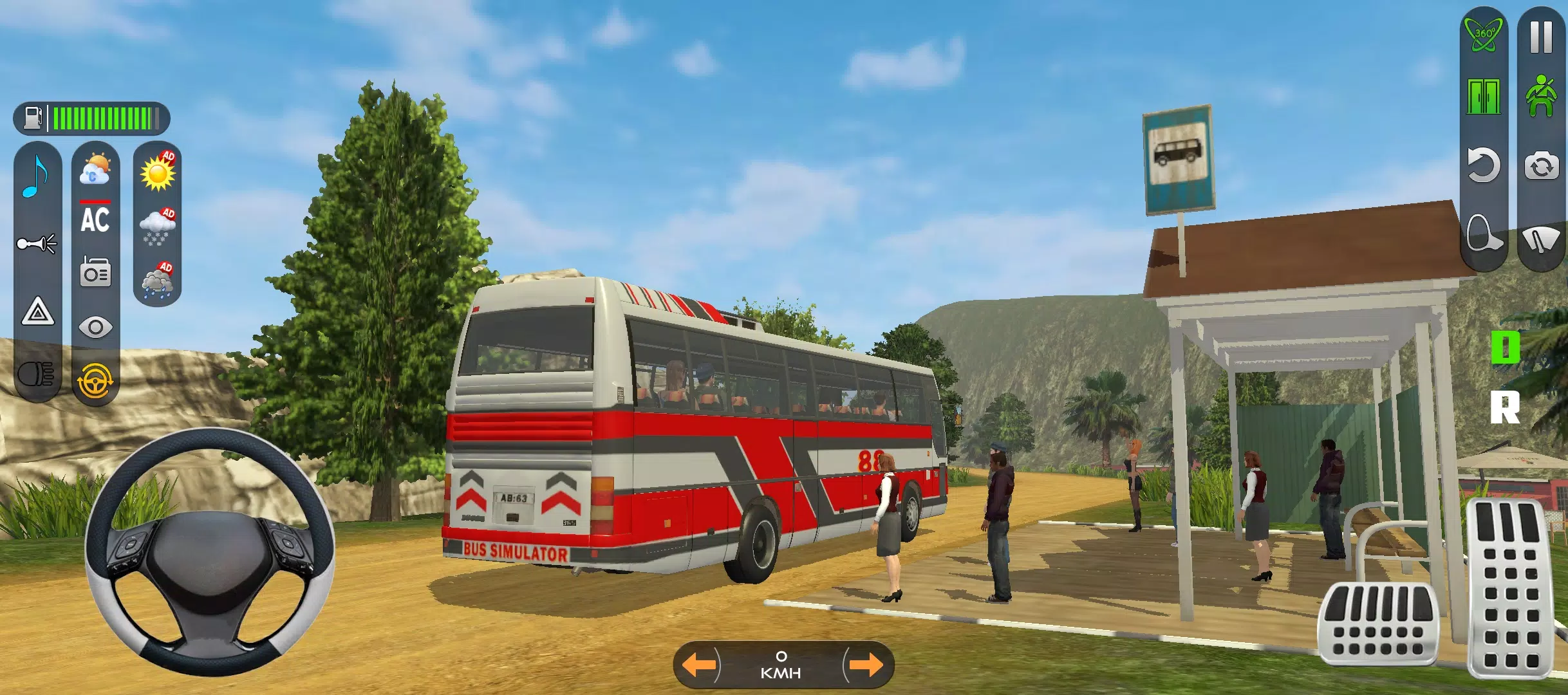 Offroad Bus: Coach Bus Driving Screenshot 3