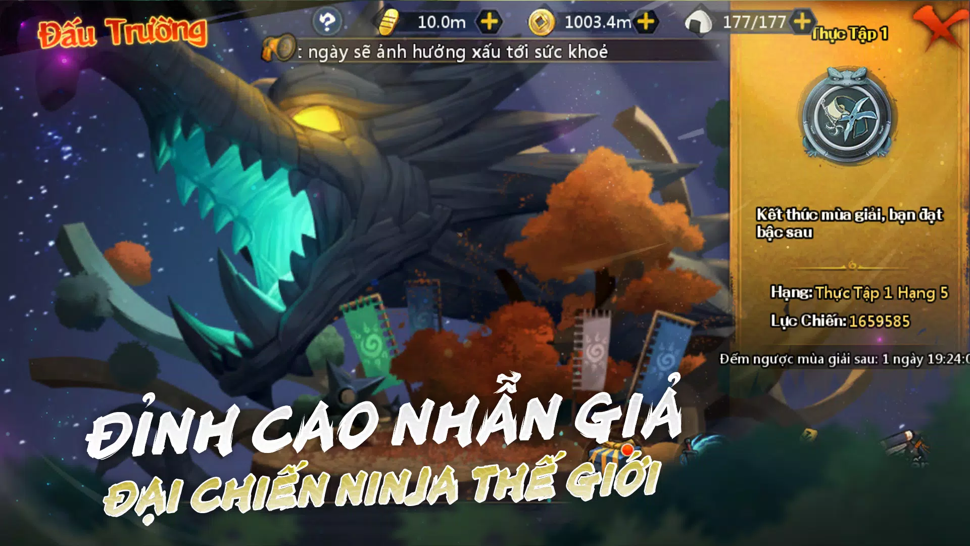 Huyền Thoại Làng Lá स्क्रीनशॉट 3