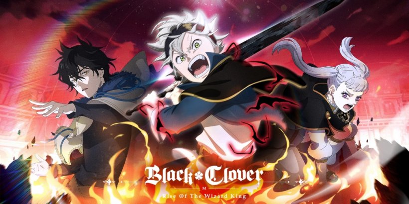 「ブラッククローバーM ルミエール周年記念登場」