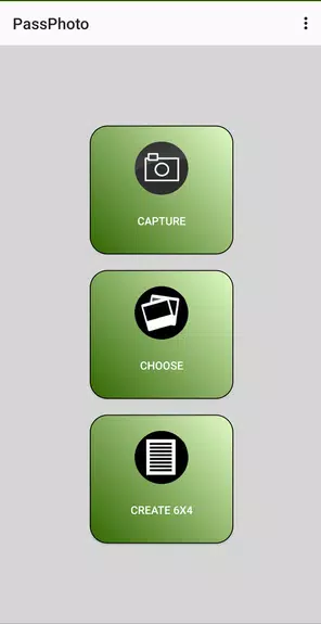 PassPhoto Ekran Görüntüsü 0