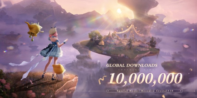 Infinity Nikki: 10 Million Downloads in Under a Week