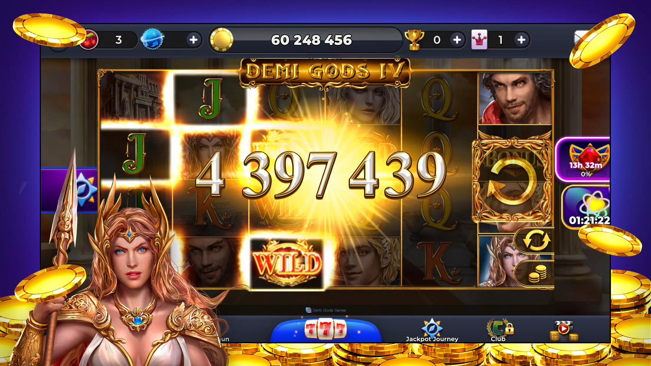 Super Jackpot Slots Tangkapan skrin 1