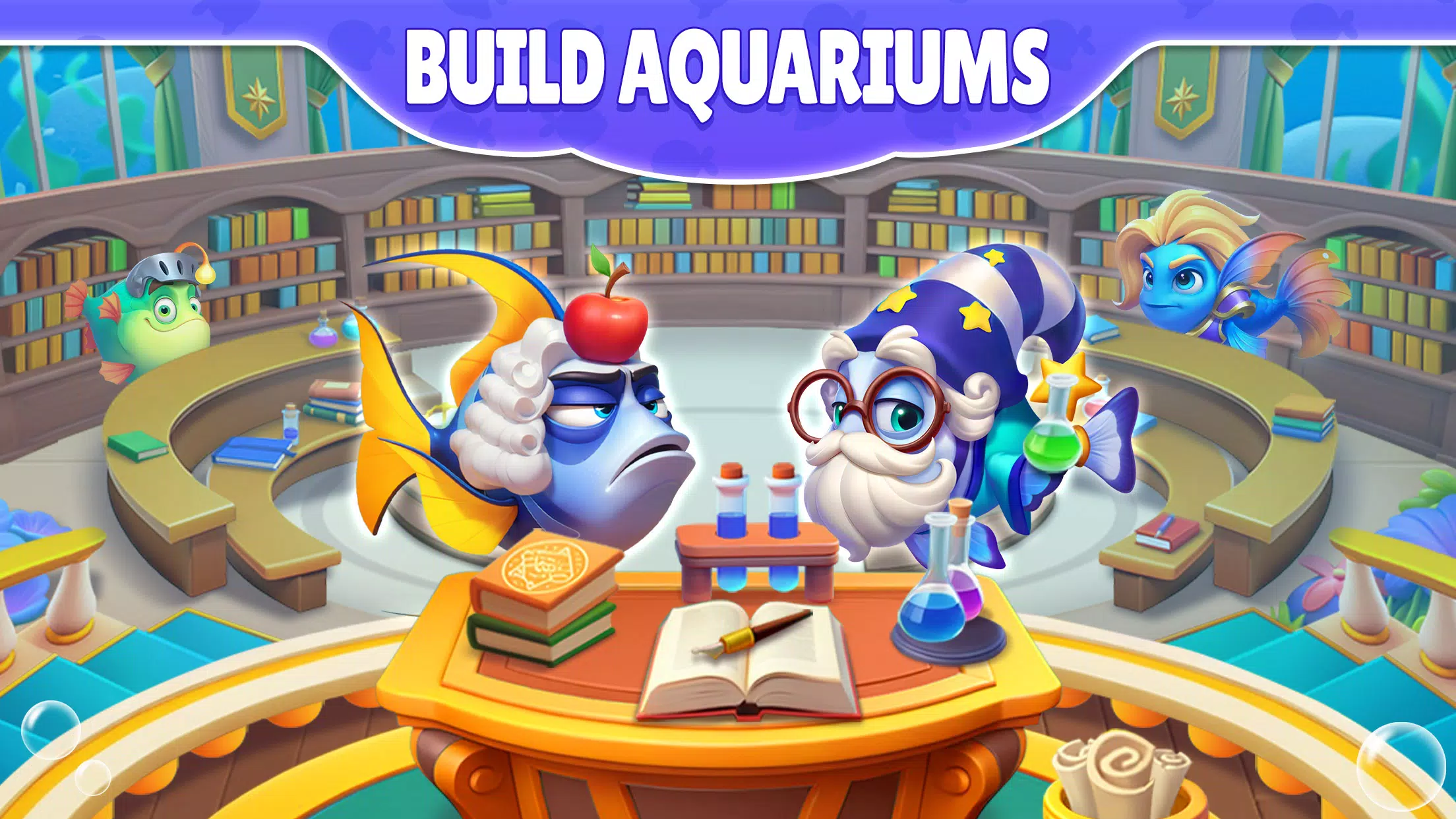 Aquarium Crush Captura de tela 3