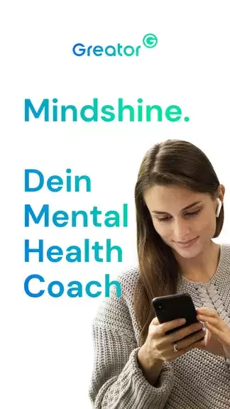 Schermata Mindshine: Mental Health Coach 0