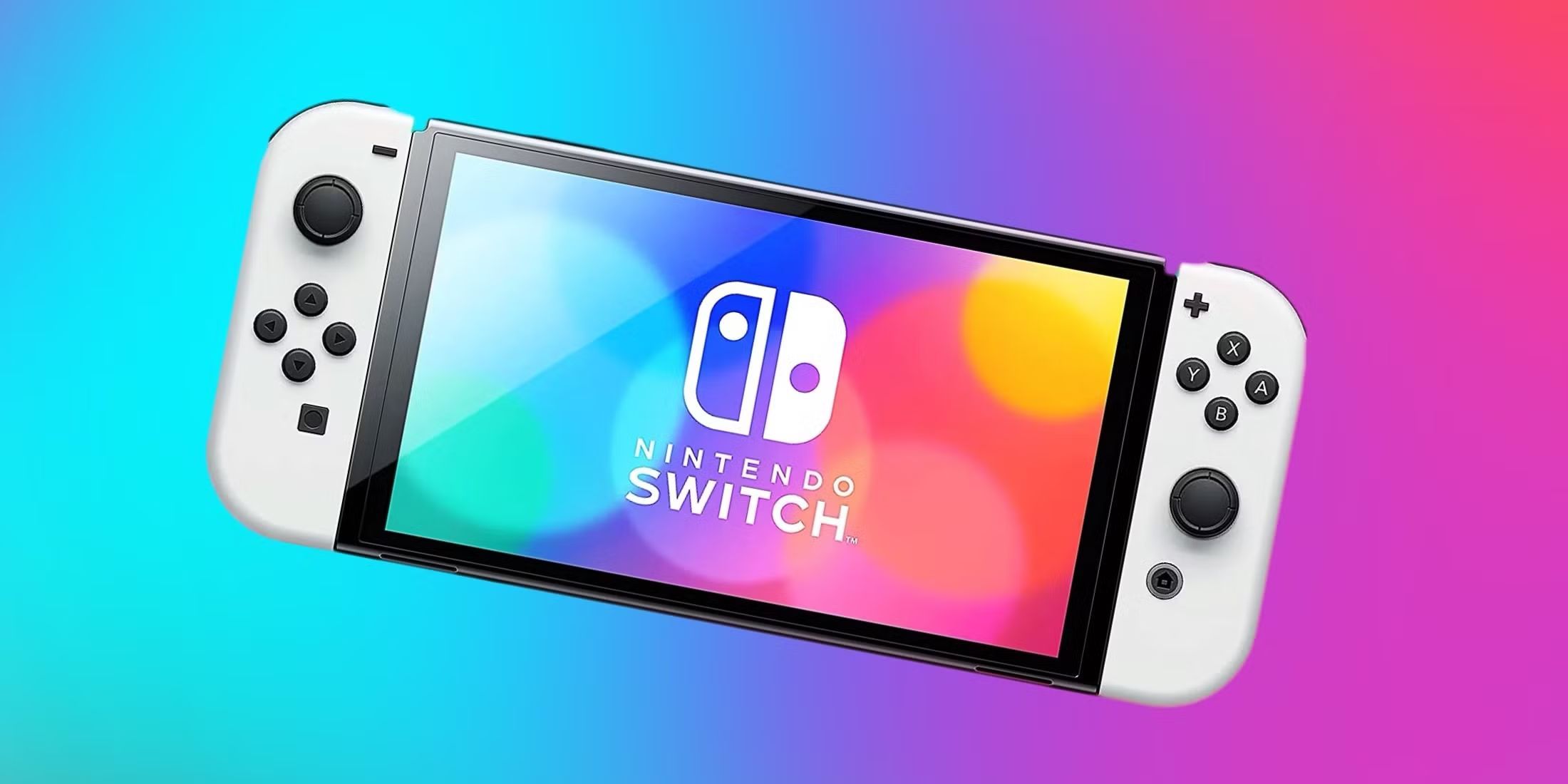 “辅助制造商显示的Nintendo Switch 2复制品”