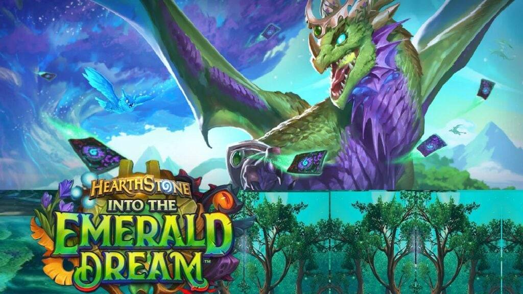 Expansão de sonho esmeralda de Hearthstone em breve