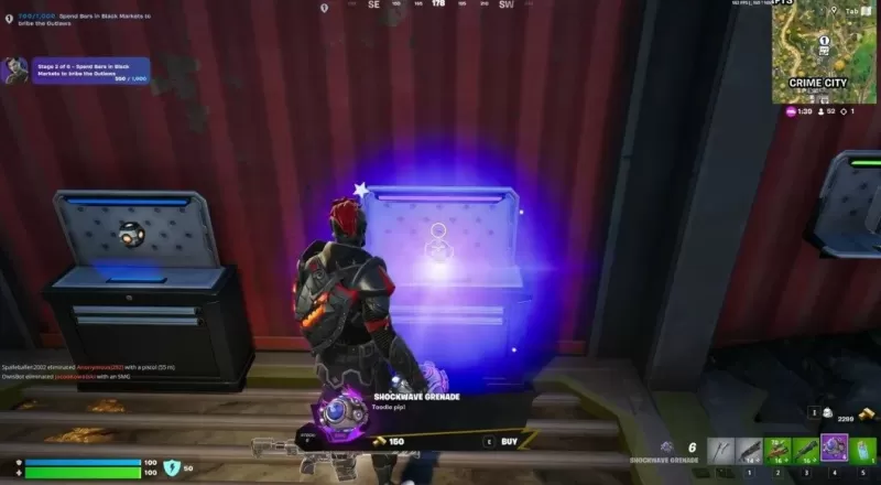 Fortnite Mobile: Complete All Midas Quests Guide