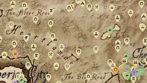 The Elder Scrolls IV: Oblivion Remastered Interactive Maps ora disponibile