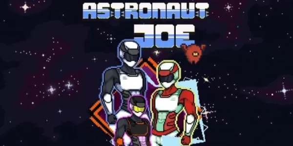 Astonaut Joe - iOS နှင့် Android တို့တွင်သံလိုက် Rush ကိုလွှင့်တင်