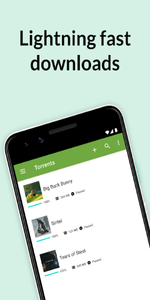 µTorrent® Pro - Torrent App Captura de tela 0