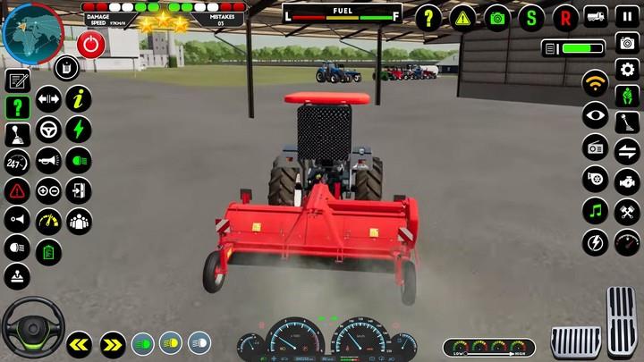 Tractor Farming Tractor Games Screenshot 2