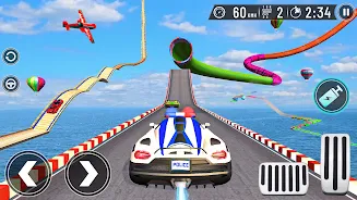 Car Games: Stunts Car Racing স্ক্রিনশট 1