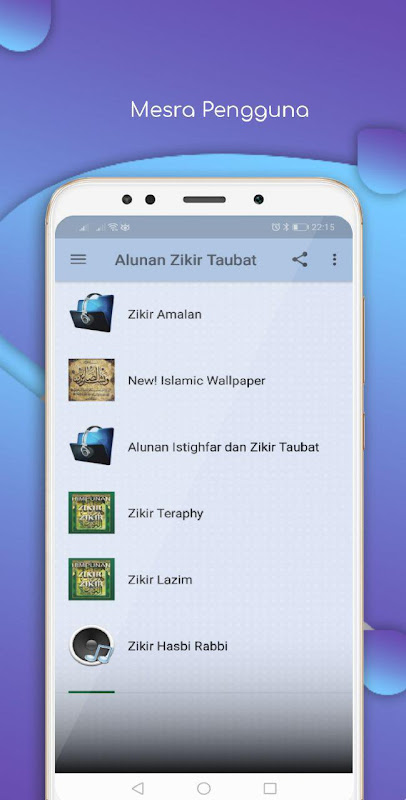 Alunan Istighfar Zikir Taubat Zrzut ekranu 2