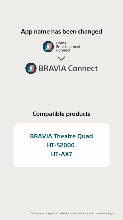 Sony | BRAVIA Connect Screenshot 0