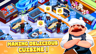 Idle Cooking School Screenshot 3