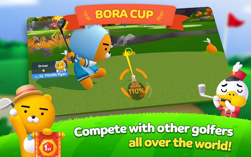 Birdie Shot : Enjoy Golf स्क्रीनशॉट 0