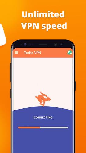 Turbo VPN Lite - VPN Proxy ภาพหน้าจอ 3