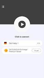 VPN Germany - Use German IP Captura de pantalla 1