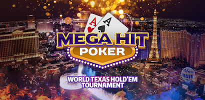 Mega Hit Poker: Texas Holdem Ekran Görüntüsü 0