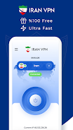 VPN Iran - Get Iran IP Ảnh chụp màn hình 0