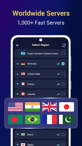 Global VPN - Smart & Security ภาพหน้าจอ 1