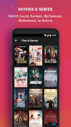 Vidio: Sports, Movies, Series Ảnh chụp màn hình 3