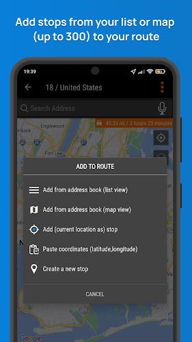 Routin Smart Route Planner Screenshot 1