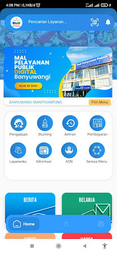 Banyuwangi Smartkampung 螢幕截圖 0