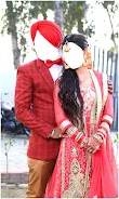 Sikh Wedding Photo Suit Schermafbeelding 1