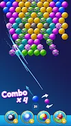 Bubble Shooter Pop Classic ဖန်သားပြင်ဓာတ်ပုံ 1