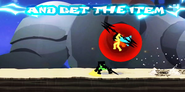 Stickman The Flash Mod Screenshot 2