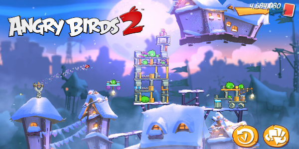 Angry Birds 2 Mod স্ক্রিনশট 1