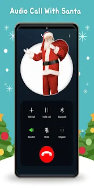 Facetime Santa Call Santa App应用截图第2张