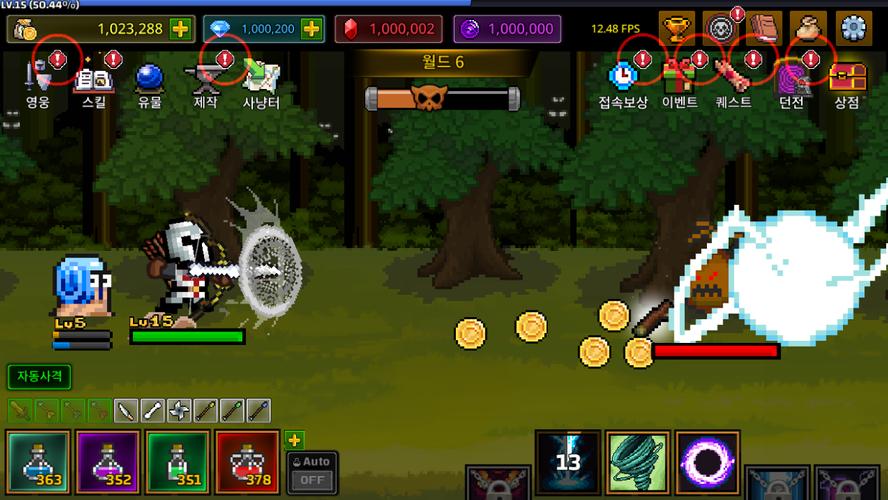 Grow Archermaster : Clicker Screenshot 3