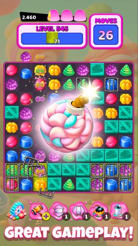 Colorful Gummy Blast Скриншот 1