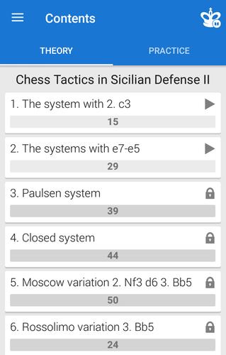 Chess Tactics in Sicilian 2 Captura de tela 1