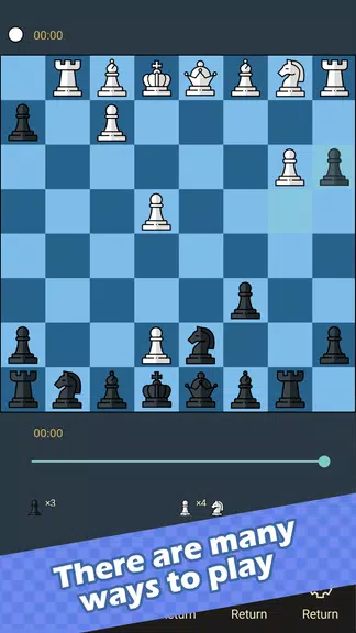Chess Board Game Ảnh chụp màn hình 3