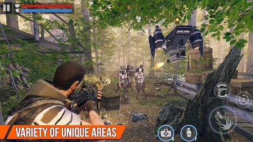 Dead Target: Zombie Games 3D Schermafbeelding 3