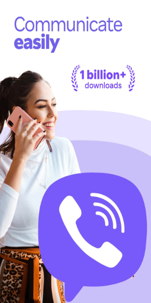Rakuten Viber Messenger Schermafbeelding 2