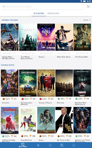 Movies by Flixster Captura de tela 2